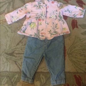Carter’s three piece set